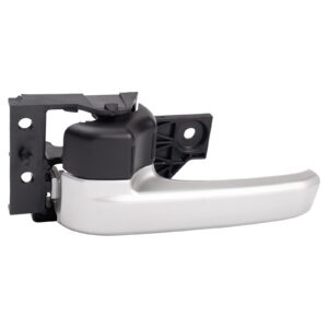 TRQ Türgriff Fahrerseite vorne links silberfarben kompatibel mit Toyota FJ Cruiser 2007–2014