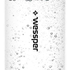 Wessper Wassersprudler Ersatzflasche 800ml PET, Prickelnde Erfriscbung, BPA-FREI Kunststoff, Kompatibel Wassersprudler,
