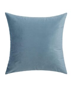 Blauer Samt Kissenbezug 30x50cm für Sofa und Ledersessel | Dekorativer Blauer Kissenbezug 30x50cm, ideal für Sitzelemen