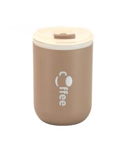 Isolierter Kaffeebecher 16oz Vakuum-Teebecher Edelstahl (Color : B) Dauerhafter Isolierter Kaffeebecher 16oz Vakuum-Te