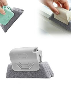 Magic Window Groove Cleaning Brush - Grau - Sliding Door Sill, Tile Lines, Shutter Reinigung, Sliding Window Reinigung,