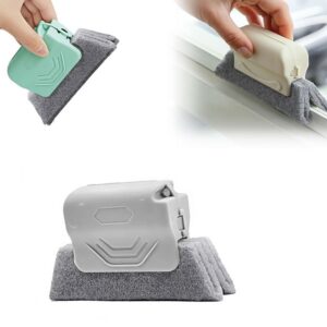 Magic Window Groove Cleaning Brush - Grau - Sliding Door Sill, Tile Lines, Shutter Reinigung, Sliding Window Reinigung,
