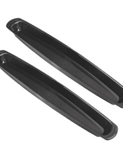 35,6 cm Tropfpfanne für George Foreman Grill - Effektive Fettsammlung und leicht reinigbar (2 Stück)