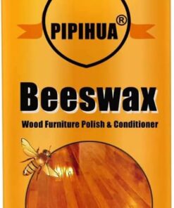 PIPIHUA Natürliche Bienenwachs Möbelpolitur, Premium Holzpflege für Holzmöbel & Tische, 480ml - Holzschutz & Farblos