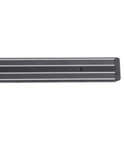 Kerafactum massiver ABS MagnetMesserschaft mit 2 Magnetrichlen L - Black