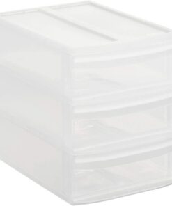 Rotho Systemix BPA-freie Kunststoff-Schubladenbox S/A5