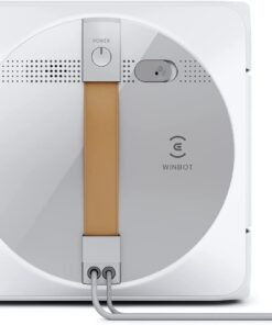 ECOVACS WINBOT W1 PRO Fensterputzroboter, intelligente Fensterscheiben Reinigung, App-Steuerung, Randerkennungstechnolog