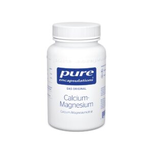 Pure Encapsulations - Calcium-Magnesium (Citrat) - Hohe Qualitätsmineralstoffkombination für Knochen, Muskeln und Nerven