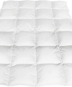 Winterdecke Extra Warm Daunendecke 100% Natur Gänsedaunen - 135x200 1600gr. OEKO-TEX Zertifiziert Winterdecke Extra Warm
