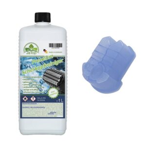JaTop Scherkopfreiniger Nachfüllflüssigkeit für Braun Clean & Renew Synchro Activator & Pulsonic Series - 1 Liter pro Fl