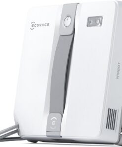 ECOVACS WINBOT Mini Reinigungszug/meta ECOVACS WINBOT Mini Fensterputzroboter kompaktes Design Grau