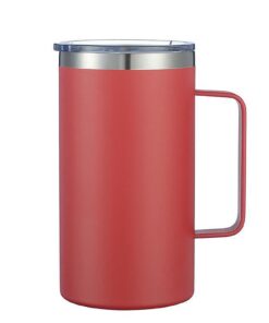 Yuehuamech Kaffeebecher Edelstahl Vakuum isoliert Thermobecher Reisebecher für Home Office Exterior Works EIS