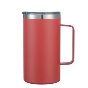 Yuehuamech Kaffeebecher Edelstahl Vakuum isoliert Thermobecher Reisebecher für Home Office Exterior Works EIS