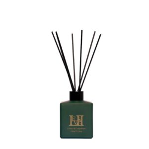 LEVISSI - Luxus Raumduft in Citrus & Grapefruit - frischer Duft für Luxusliebhaber 150ml, edler Lufterfrischer mit 7 Duf