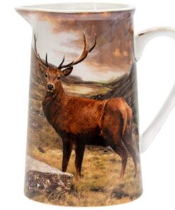Die Leonardo Collection LP93948A Keramik für Hirsch Krug - Durable & Beautiful - 20 cm | Die Leonardo Collection LP9394