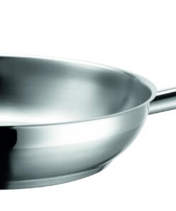 Mäser Serie Professional Bratpfanne 28 cm Induktion hochwertiger Edelstahl 18/10 für Küchenprofi