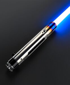 MechEdu Griff Länge 25,1 cm Lichtschwert-Set mit Abnehmbarer Klinge, Bietet Vielseitige Farboptionen & EIN Geschenk für