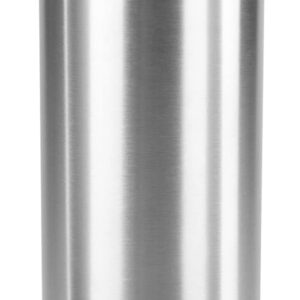 EMSA 618501600 Senator Isoliert Flasche | 0,5 L | 100 % auslaufsicher | robust & sicher | Edelstahl