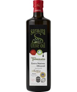 Sarakina Extra Natives Olivenöl für Küche und Gesundheit (Getränk) (1 Liter (1 Pack))Popularität hoher Qualität Olivenöl