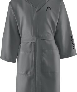 Osama Home HEAD Active Bademantel Damen Flauschig und bequem