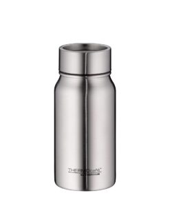 THERMOcafé by THERMOS TC DRINKING MUG Edelstahl - Isolierbecher für Kaffee zu Go: 8h heiß & 16h kalt, spülmaschinenfest,