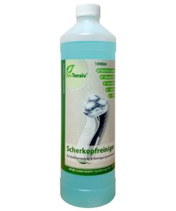 BioTensiv 1L Braun Nachfüllflüssigkeit für Scherkopfreinigen CCR Series 3 5 7 9 - Reinigungsideal für Schwerkopfreiniger