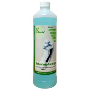 BioTensiv 1L Braun Reinigungs-Kartuschen Nachfüllflüssigkeit für Scherkopfreinigen CCR Series 3 5 7 9
