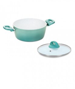 Cerafit Revolution Kochtopf 22 CM, Keramik antihaftbeschichtet, für Fleisch Braten,_PFASfrei, Thermo Speed, Backofen und