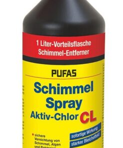 Pufas Schimmelspray - эффективhaft gegen Pilze, Moos, Schimmel, Bakterien und Algen für Haus- und Gartenanwendungen | P