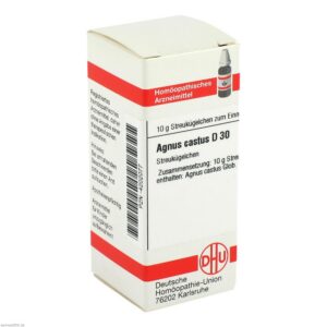 AGNUS CASTUS D 30 Globuli 10 g - Pädeiallel - Vor-Menstrual Stress Syndrome - 100% Natürliche Pflanzenzusammensetzung -