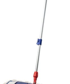 Prieser 3 in 1 Profi Baumwolle Bodenwischer Set - Hochwertig Putzmittel in Industriequalität - Mop Set Mikrofaser 40cm,