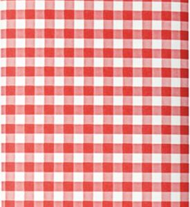 Mitteldecken Karo rot – Rot kariert für das Bett | Mitteldecken Karo rot – Airlaid Material, 80x80cm | Mitteldecken Kar
