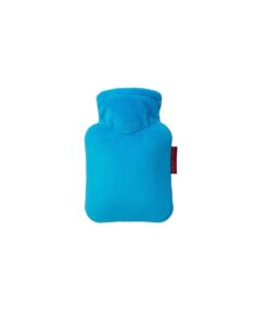 Hugo Frosch Mini-Wärmflasche 0,2l – Made in Germany – kuschelig warm für Baby auf Reise – mit waschbarem Bezug – Wasserb
