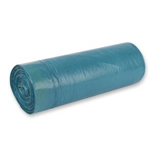 HygoClean 150x Müllbeutel 120 L reißfeste, extra starke Mülltüten für Mülltonnen 100 x 70 cm