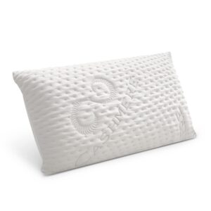 FMP Matratzenmanufaktur viscoelastisches Nackenstützkissen, Orthopädisches Kissen, perfekt für Schmerzenl Überwinden von