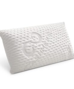 FMP Matratzenmanufaktur viscoelastisches Nackenstützkissen, Orthopädisches Kissen, perfekt für Schmerzenl Überwinden von