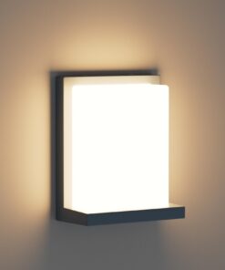 Kligthen 30W LED Außenwandleuchte für Terrasse und Garten