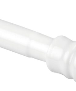 Bestlivings Klemmstange – ausziehbar 80–120 cm, Klemmsystem ohne Bohren & Kleben, ideal für leichte Gardinen