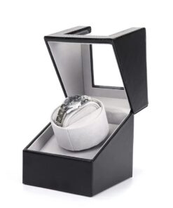 BeautySay ABC Uhrenbeweger für Automatikuhren, leiser Motor, drehende Uhrenbox für 1 Uhr BeautySay ABC Uhrenbeweger fü