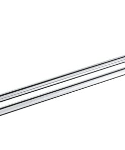 GROHE Start Cube Doppel Badetuchhalter - chrom, verdeckte Befestigung, 600mm Stichmaß, moderne Metallqualität, 41104000