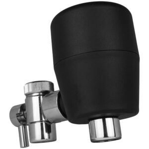 RivaALVA-S Jova EM Wasserhahnfilter - Trinkwasserfilter mit Blockaktivkohle - Virenmembran und EM-Keramik - 2in1 Filteru