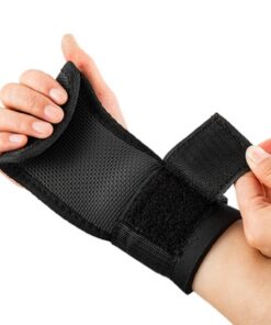 Lifting Straps mit Gummi-Pad für Krafttraining - perfekt für Frauen und Männer in Fitness- und Powerlifting-Gymnasien -