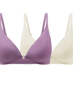 FJKVAVF BHS für Damen ohne Bügel Mit Handytasche Grosse Grössen Sport BH