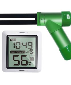 ECOWITT Bodenfeuchtigkeitsmesser für Pflanzenliebhaber bei Hauspflanzenpflege | ECOWITT Digitales Bodenfeuchtigkeitsmes