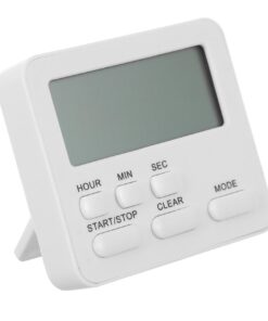 Digitale Kochtimer Mit Countdown-FunktionFür Küche Und SchreibtischLeiser Timer Für Schüler Und Eltern