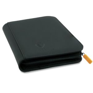Card Guardian - 4 Taschen Premium Binder | Reißverschluss | Platz für 160 Karten | Kompatibel mit Magic, Yugioh, Sportka