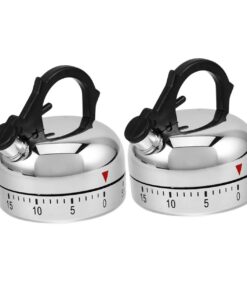 Mechanischer Küchentimer 60-Minuten Für Köche Und Backer | Tragbarer Countdown Timer Alarm Für Koch-Zeit-Bedürfnisse |