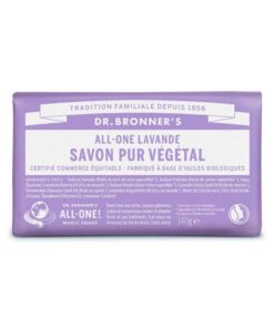 Dr. Bronner's Lavendelseife 140g Natrue-zertifiziert Compact by Design