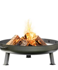 Czaja® Feuerschale Bonn Ø 80 cm mit Wasserablaufbohrung für Garten Terrasse Balkon