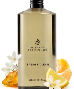 Aromaplan Düfte sauber riechende ätherische Öle Fresh & Clean 473 ml kräftiges Aroma USA